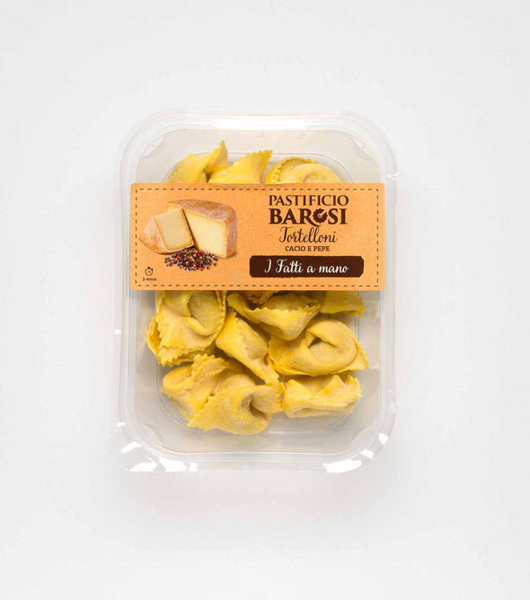Tortelloni cacio e pepe