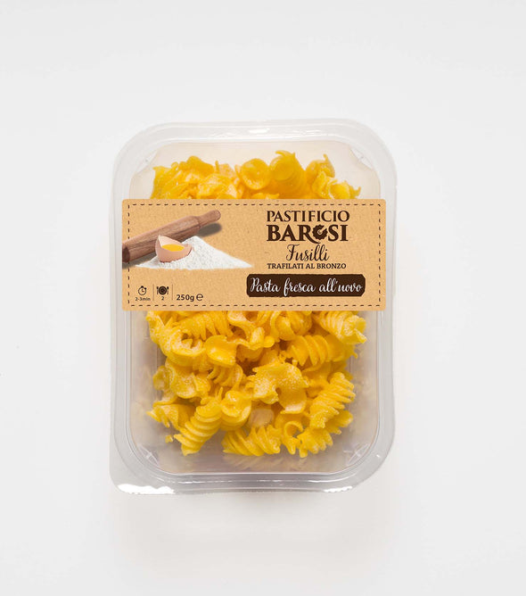 Fusilli trafilati al bronzo