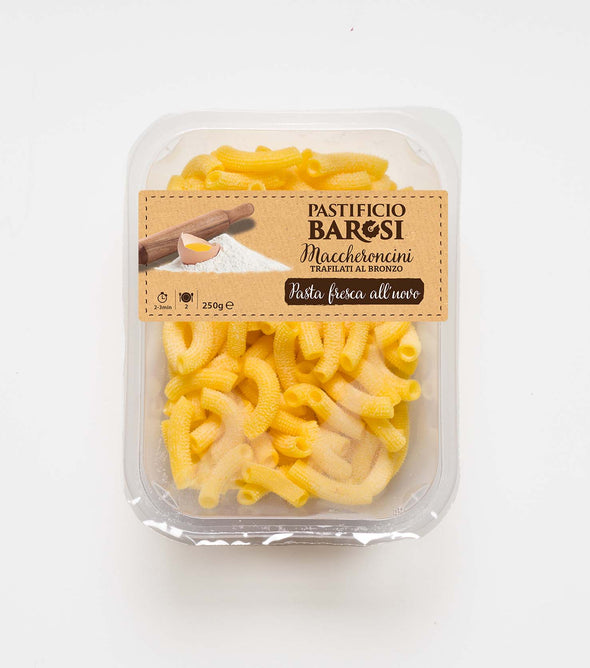 Maccheroncini trafilati al bronzo