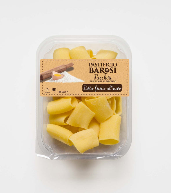 Paccheri trafilati al bronzo