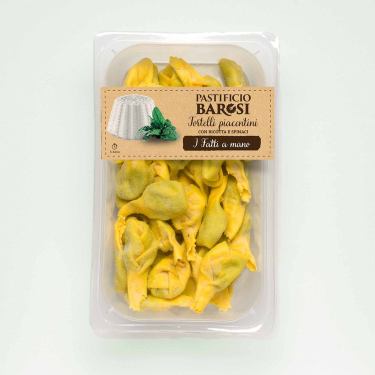 Tortelli piacentini ricotta e spinaci