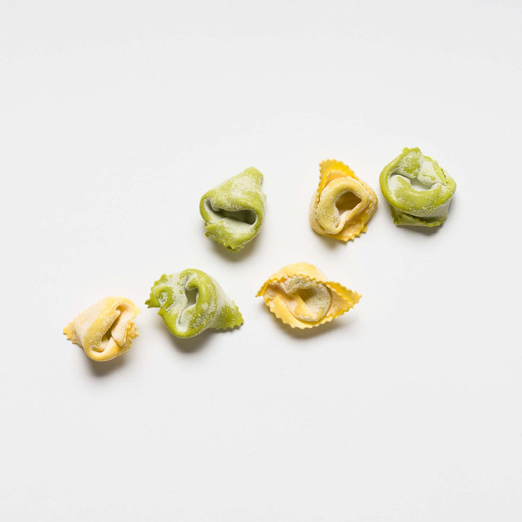 Tortelloni ricotta e spinaci