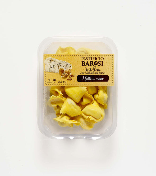 Tortelloni Gorgonzola e noci