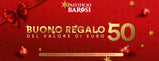 Buono Regalo Natale