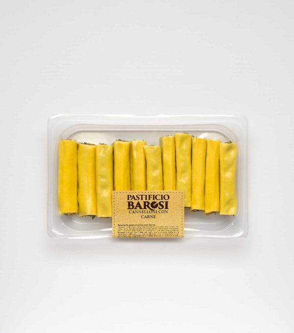 Cannelloni con ripieno di carne