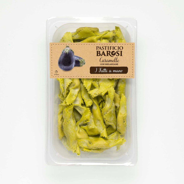Caramelle con melanzane
