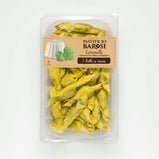 Caramelle ricotta e basilico