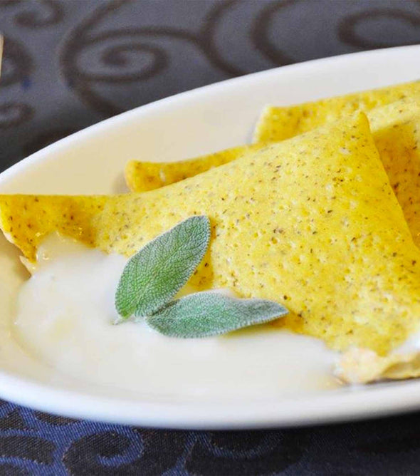 Crespelle al formaggio