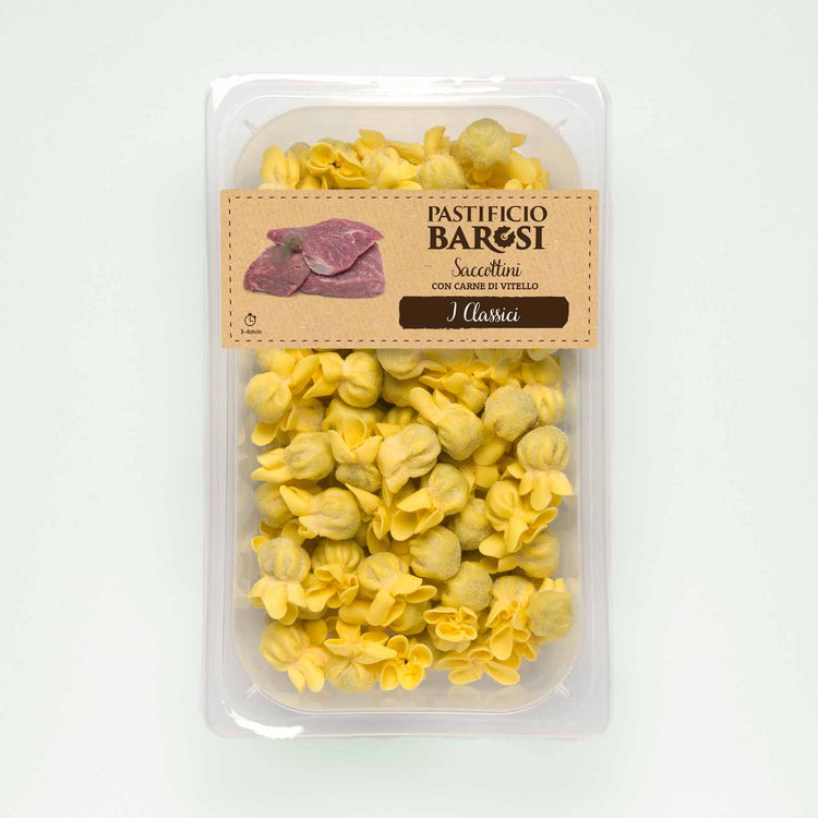 Saccottini con vitello