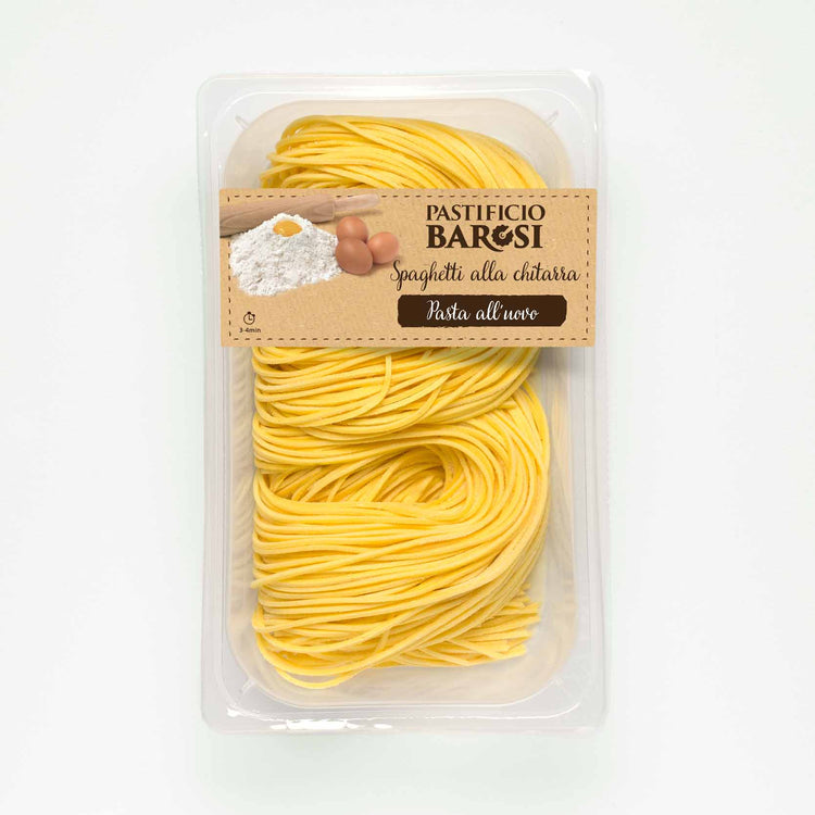 Spaghetti alla chitarra