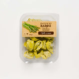 Tortelloni con asparagi