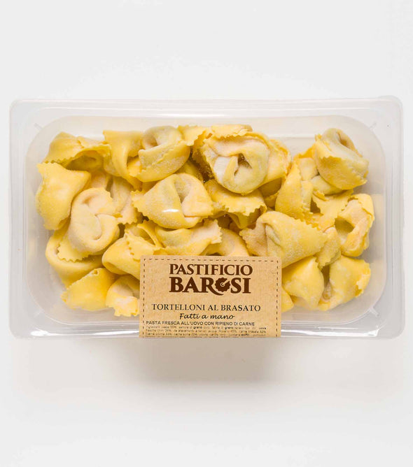 Tortelloni con brasato