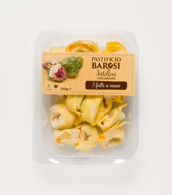 Tortelloni ai carciofi