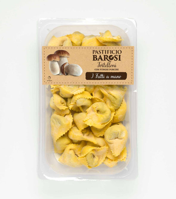 Tortelloni ai funghi porcini