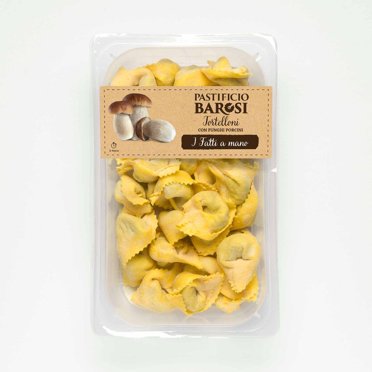 Tortelloni ai funghi porcini