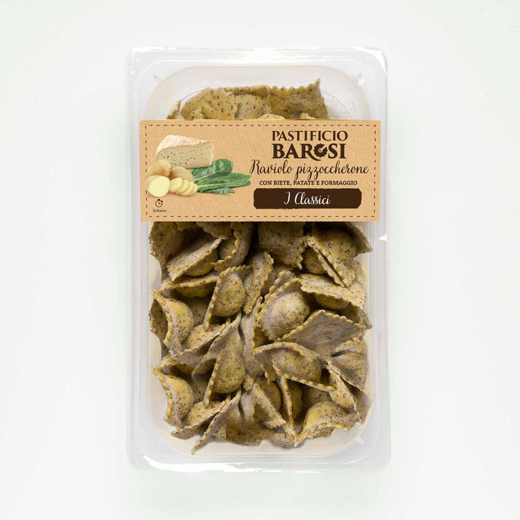 Ravioli "Pizzoccherone"