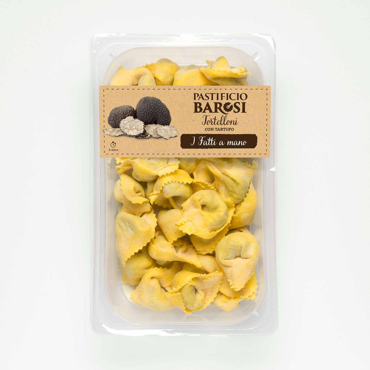 Tortelloni con tartufo
